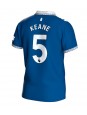 Everton Michael Keane #5 Domácí Dres 2023-24 Krátký Rukáv